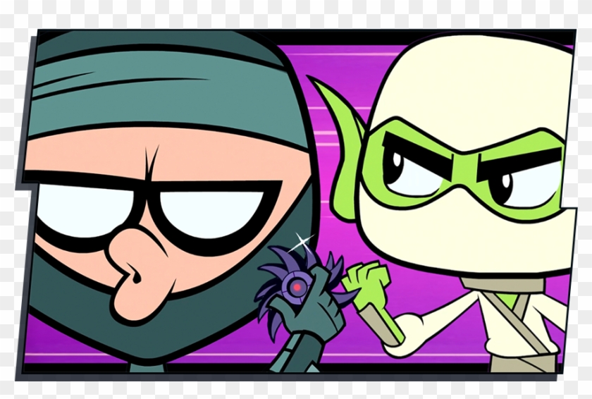 Teen Titans Go Robin Ninga #495312