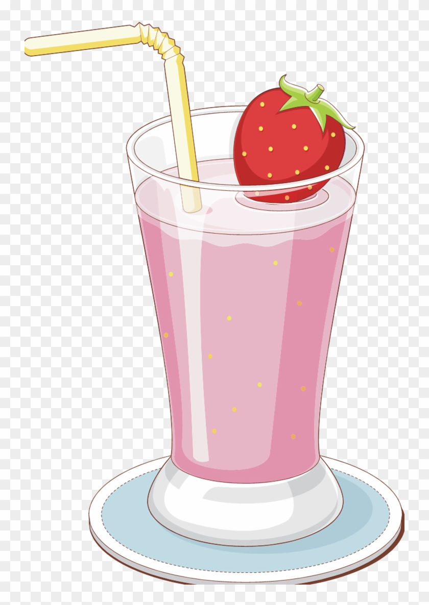 Milkshake Picture - Smoothie Clipart #495364