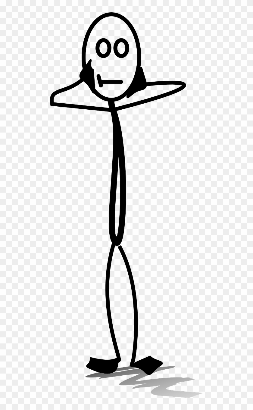 Common Stressors - Worried - Worried Stickman #495368
