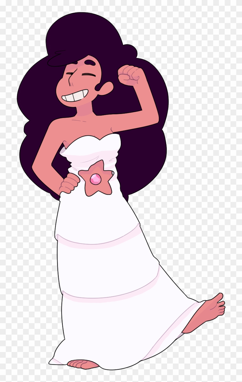 Stevonnie Dress Woman Clothing Pink Man Facial Expression - Steven Universe Stevonnie Kiki #495372