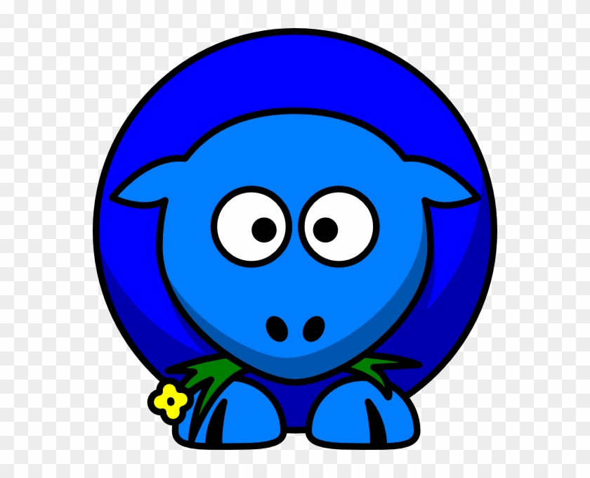 Cartoon Sheep #495421