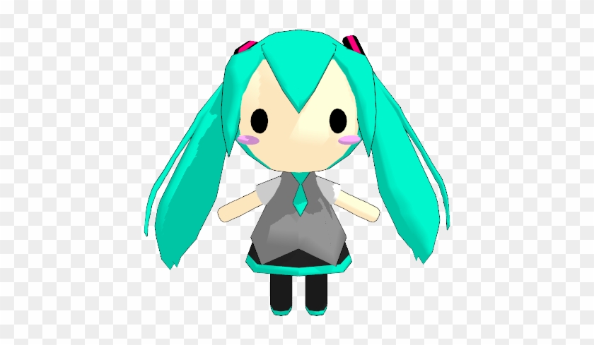 Mikusgchibi Shioku - Cartoon #495537