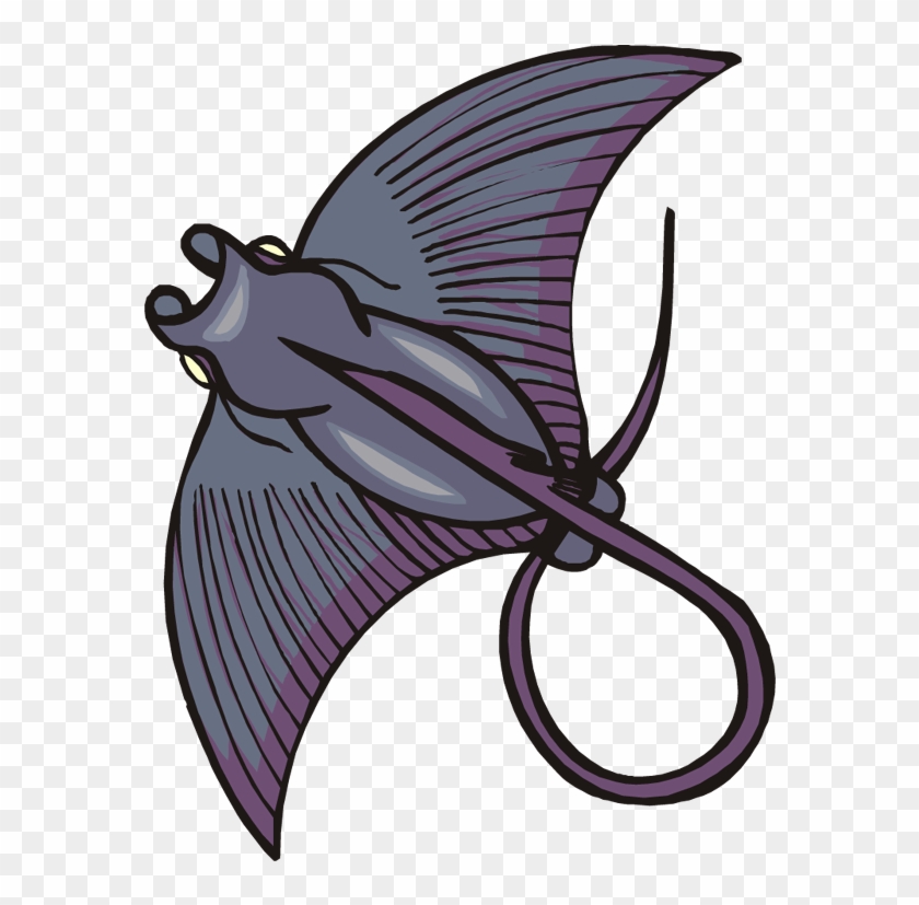 Stingray Clipart - Clip Art #495576