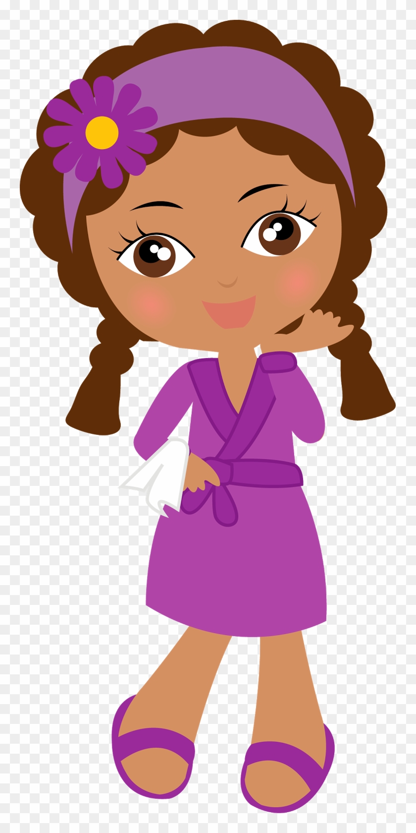 Day Spa Minus More Spas Clipart People Dibujos Para - Spa Party Invitations #495581