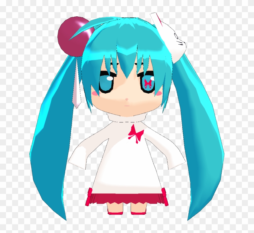 Miku Mini Butterfly By Uri - Cartoon #495596