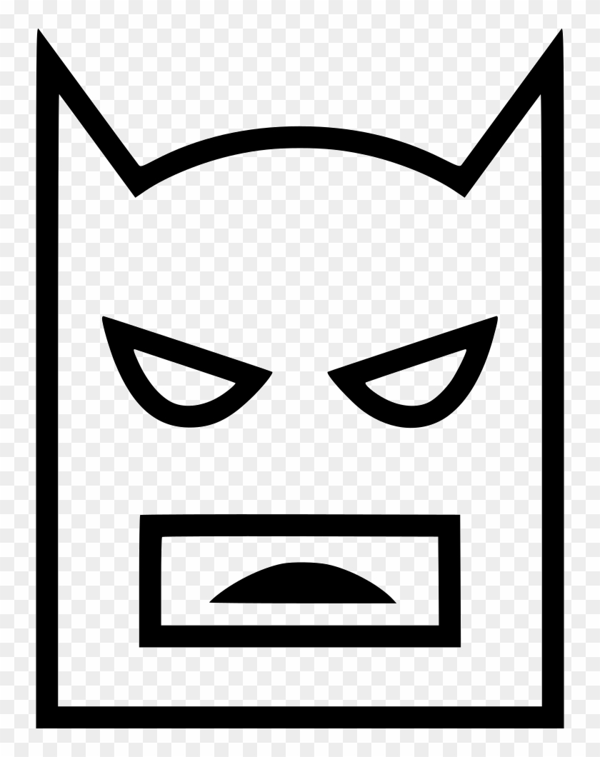 Lego Batman Bat Mask Video Gaming Comments - Batman Lego Head Transparent #495656