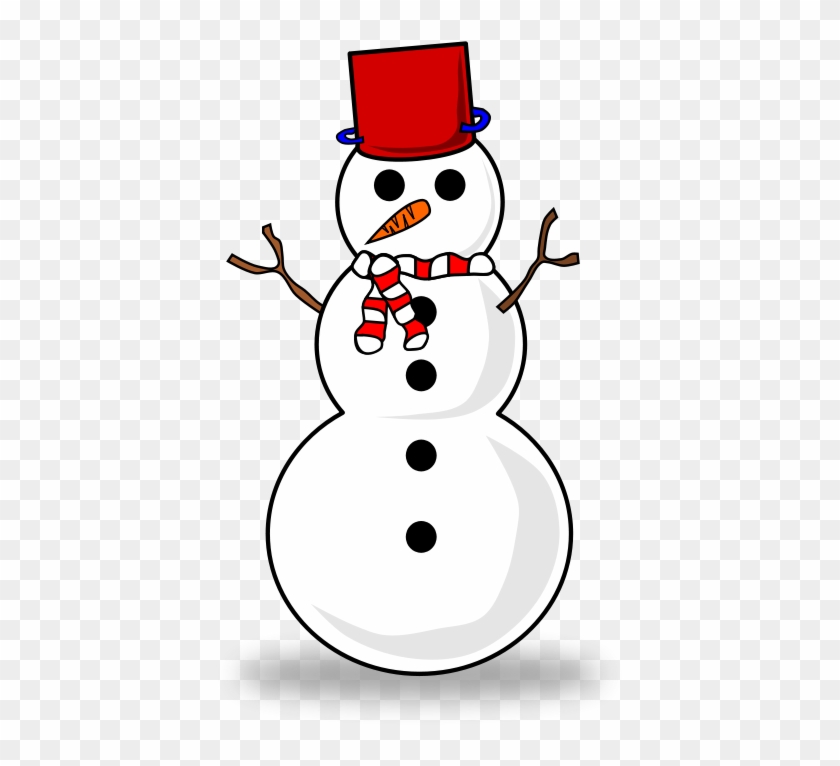 Free Snowman - Snowman With No Background #495757