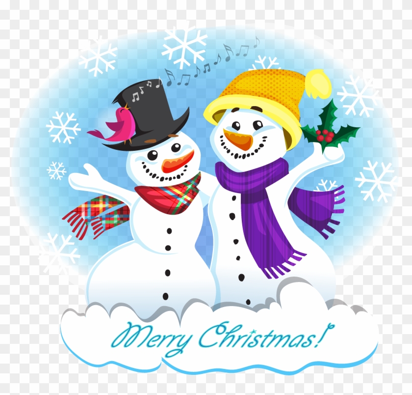 Snowman Free To Use Clipart - 2 Snowman Clipart #495766