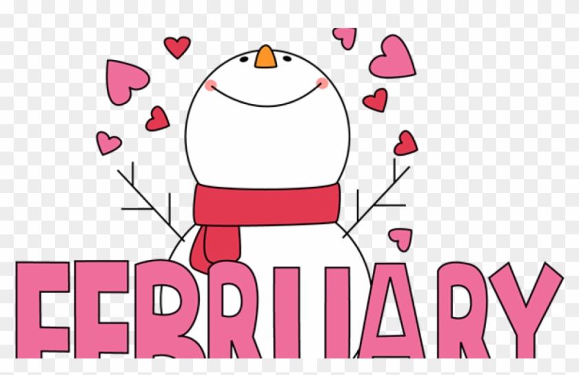 Snowman Clipart February - February Free Clip Art #495775