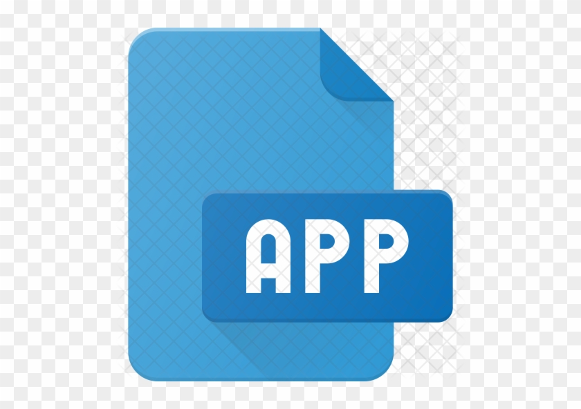 App File Icon - Sql Icon Files #496493