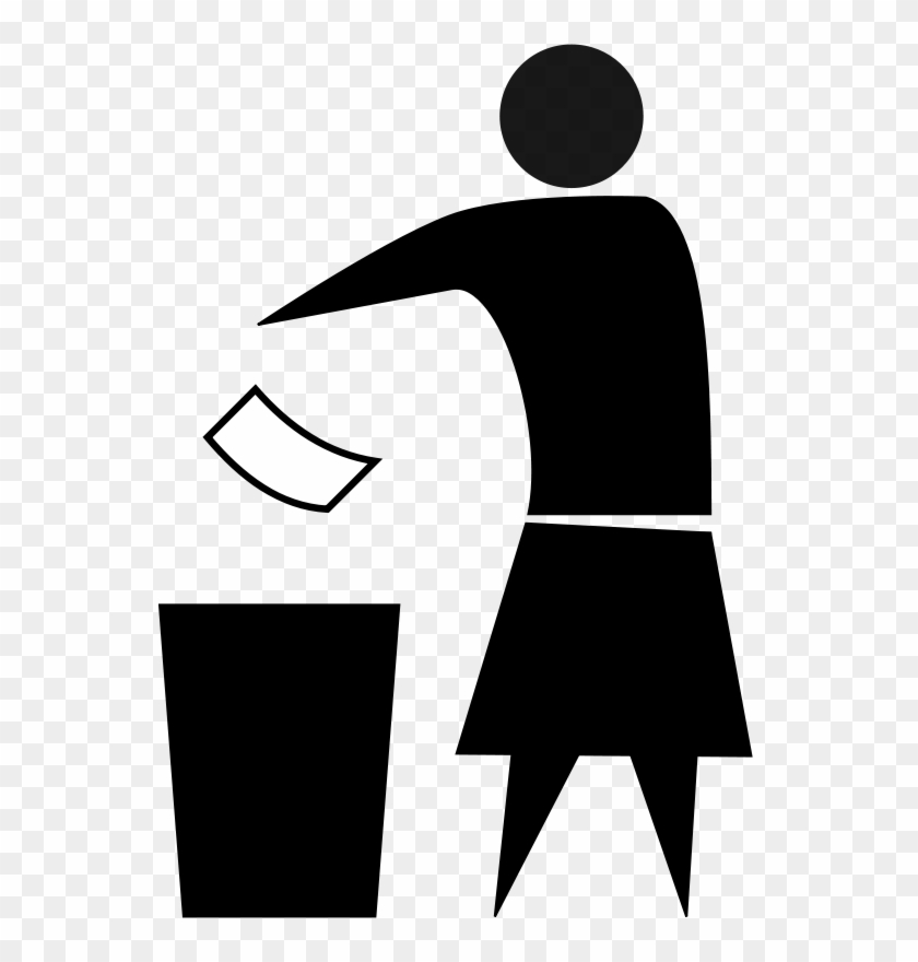 Free Trashwoman - Trashman Png #496500