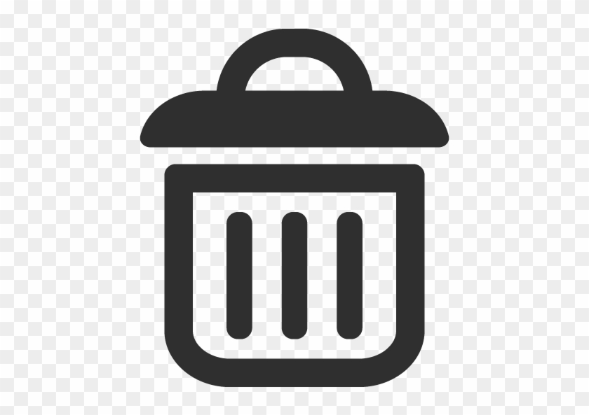 Trash Icon - Trash Icon #496511