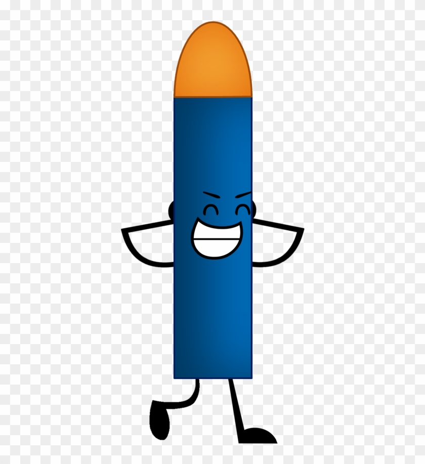 Nerf Bullet Pose - Nerf Bullet Clip Art #496568