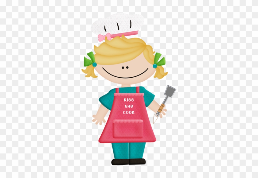 *✿**✿*voy A Ser*✿**✿* - Two Girls Playing Cooking At The Backyard Clip Art #496576