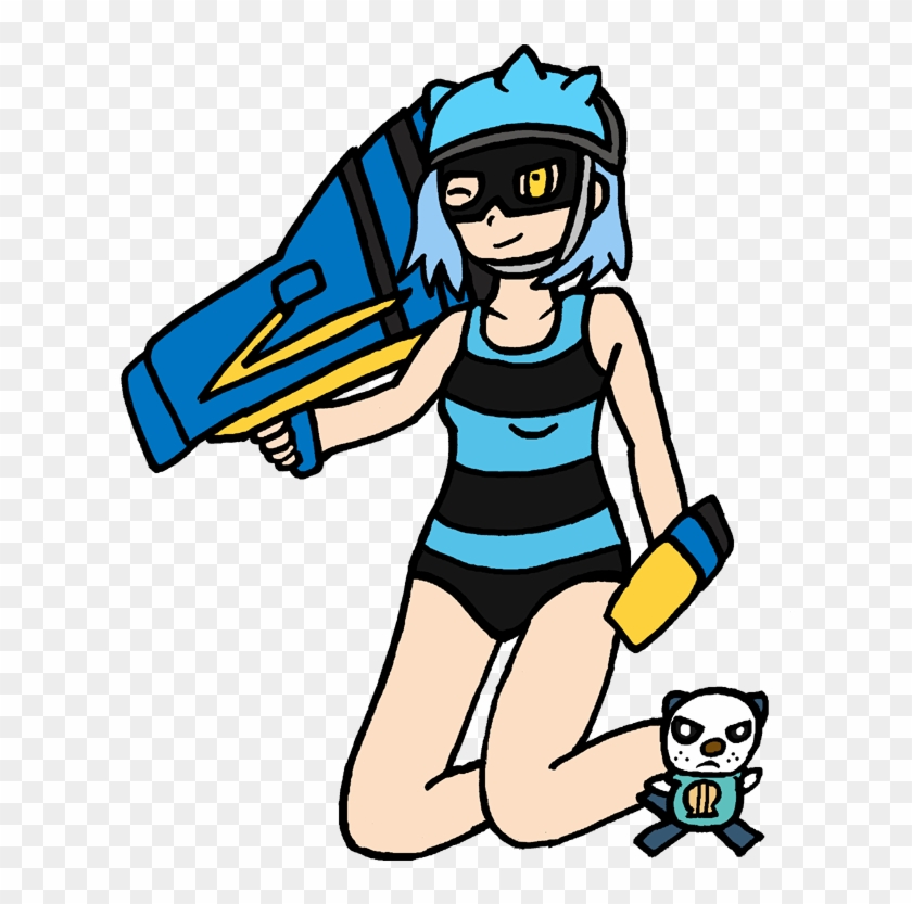 It's Nerf Or Nothing By Jigglysama - Cartoon #496580
