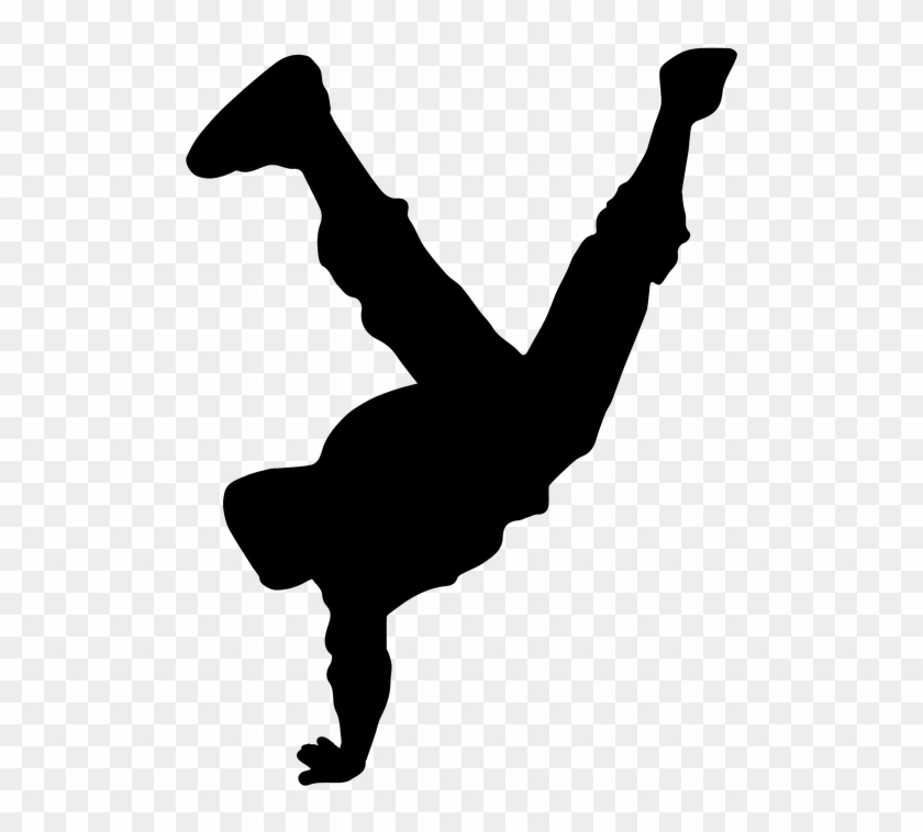Filebreak Dancer - Silhouette Hip Hop #496601