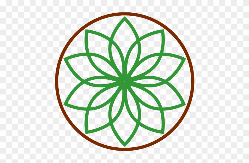The Natureprocess New Beginnings - Mandalas For Coloring Easy #496608