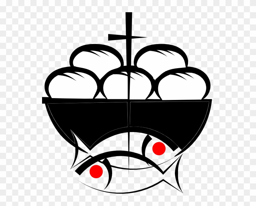 Bread And Fish Symbol #496645