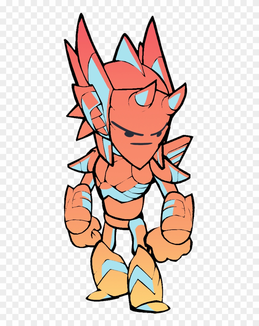 Fan Creationorion Isn't Too Happy About His Lance Nerf - Brawlhalla Characters #496665