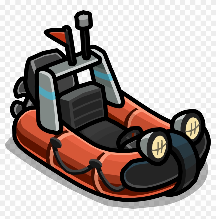 River Pontoon Boat - Club Penguin Boat #496767