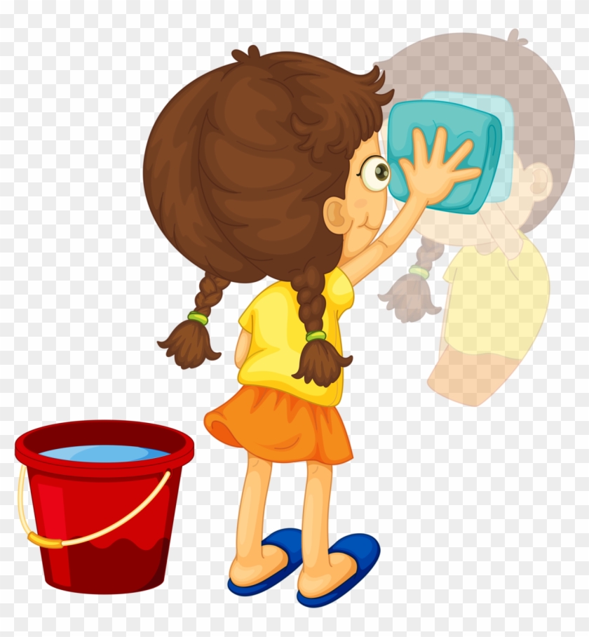 Яндекс - Фотки - Cartoon Bucket Of Water #496788