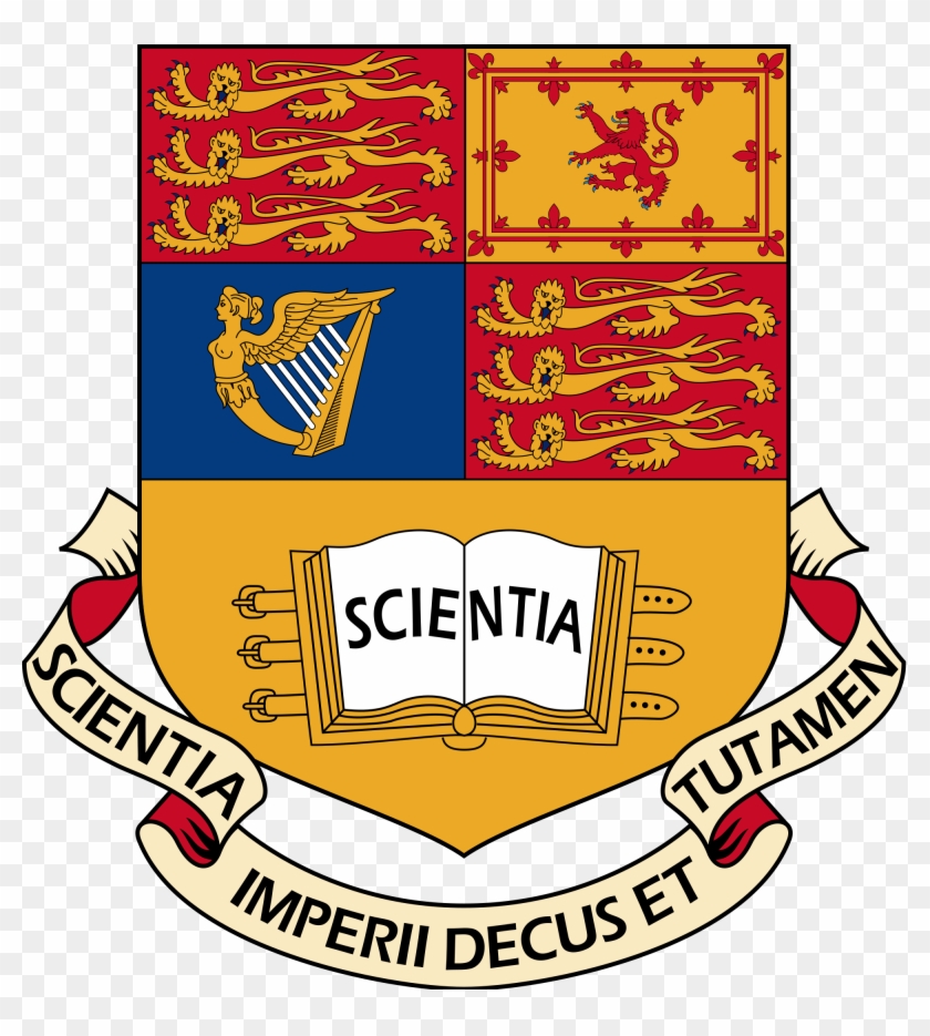 College Clip Art 10, - Imperial College London Crest #496834