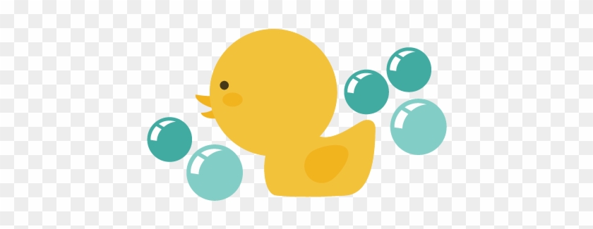 It Was A Gorgeous November Day Here In Green Tree And - Duck Bubble Bath Clipart #496846