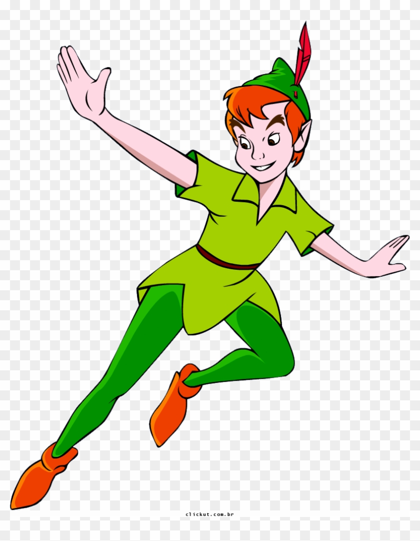 Welcome To Peter Pan Pre School, Chandlers Ford - Peter Pan Clipart #496931