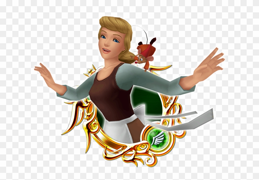 Cinderella & Jaq - Cinderella And Jaq Khux #496943