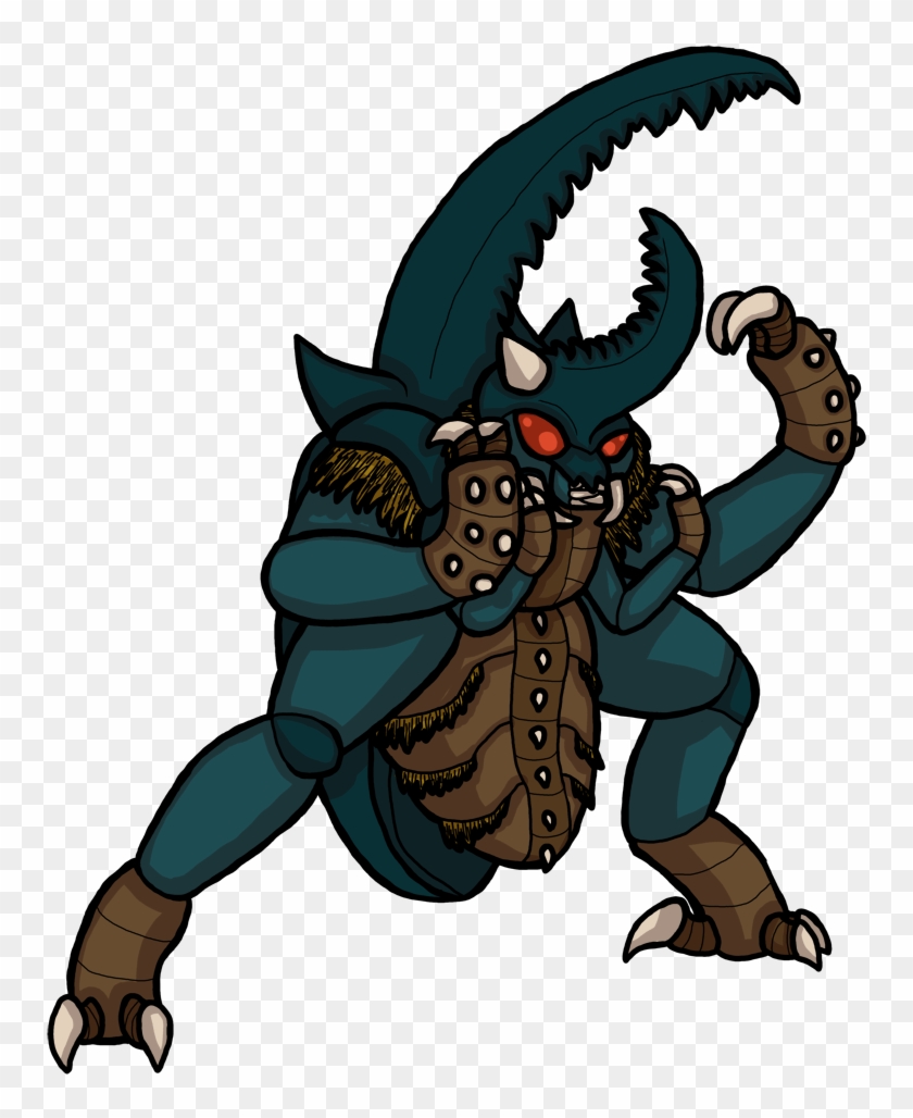 Atom Kaiju File - Cartoon #496994