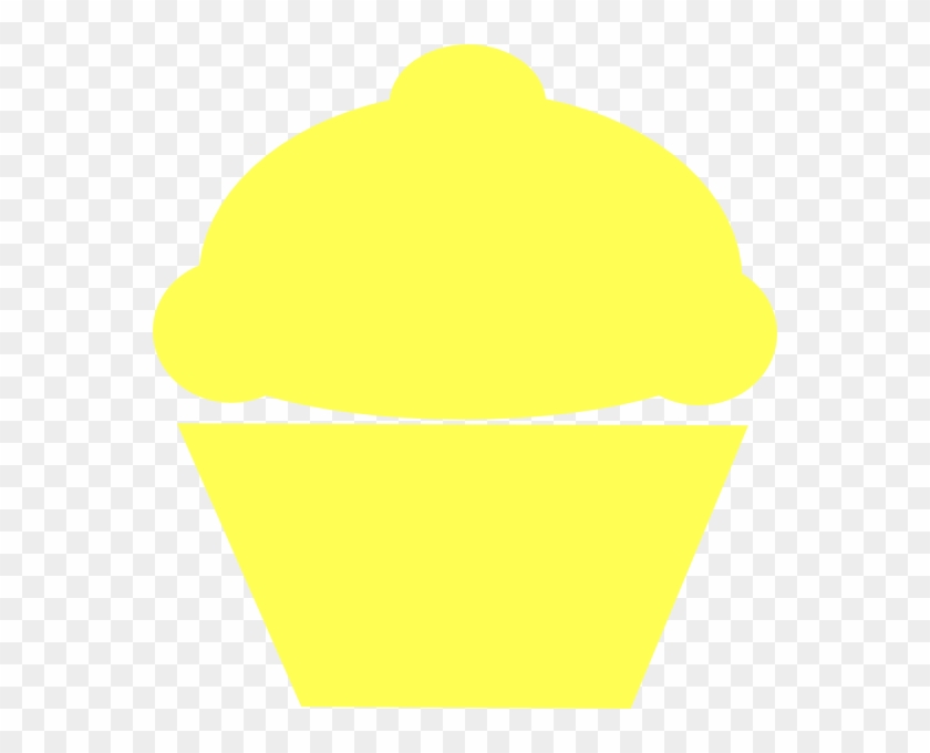 Yellow Cupcake Clip Art At Clker - Yellow Cupcake Clip Art At Clker #497085