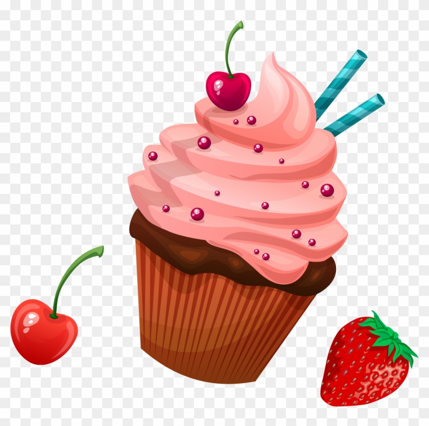 Cupcake Bakery Chinese Cuisine Dessert - Imagenes Png De Pasteleria #497108