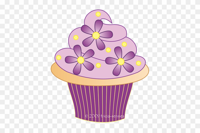 Is A New Cupcake Clip Art Image For You Right Click - Mothers Day Cupcake Clipart #497128