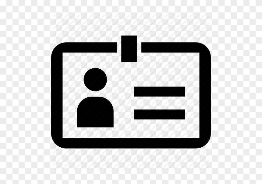 Schooling Without Id Card - Identity Card Icon Png #497327