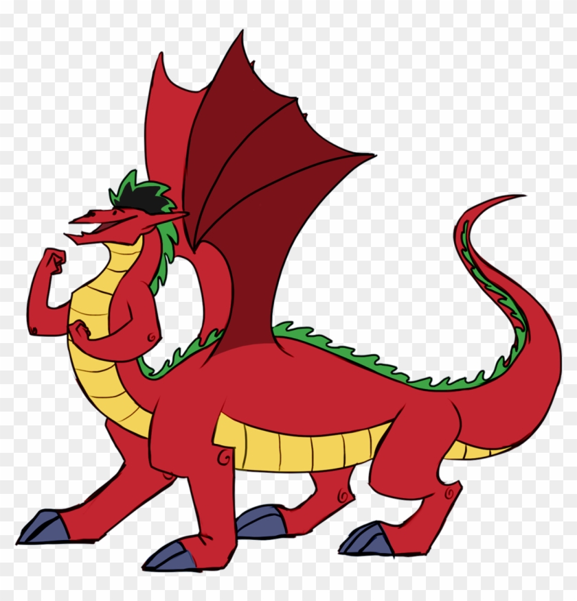 He's The American Dragon Taur - Cartoon #497358