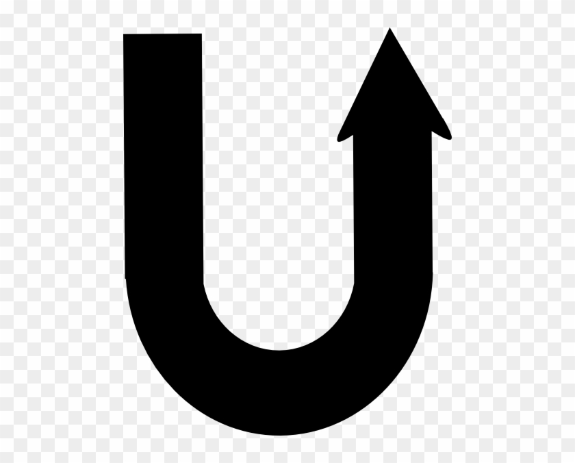 Uturn Clip Art At Clker - U Turn Clip Art #497395