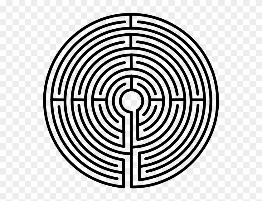 Labyrinth 1 - Labyrinth Clip Art #497568