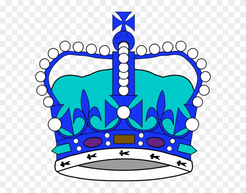 Free Royal Blue Crown Clipart - Free Royal Blue Crown Clipart #497853