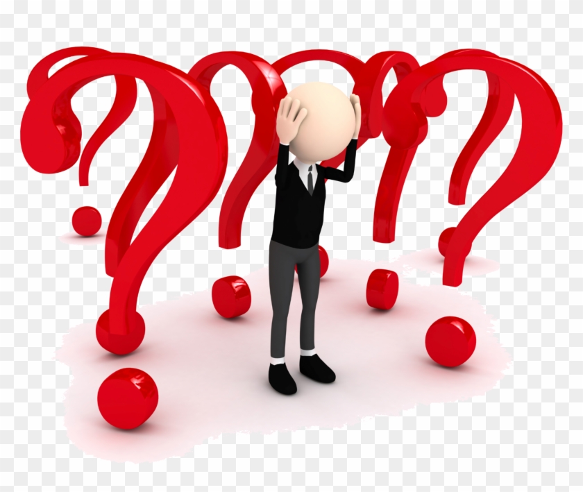 What - Indecisive Person Clip Art #497918