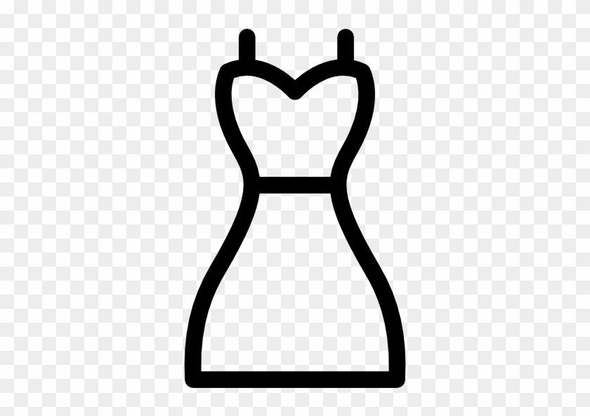 Vestidos Y Trajes De Fiesta - Dress Icons #498030