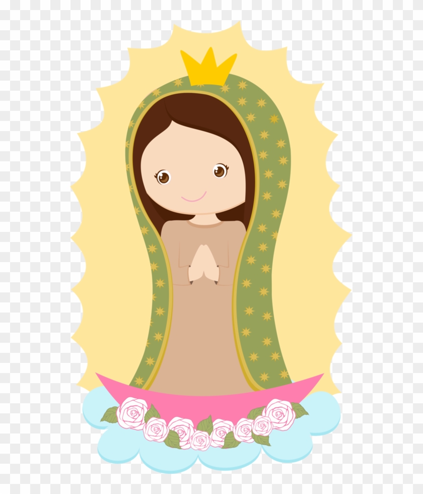 Iclwssvtrznlz - Imagen De Virgen Caricatura #498041