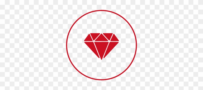 Get Connected With Ruby Women - Diamond Vector No Background #498224