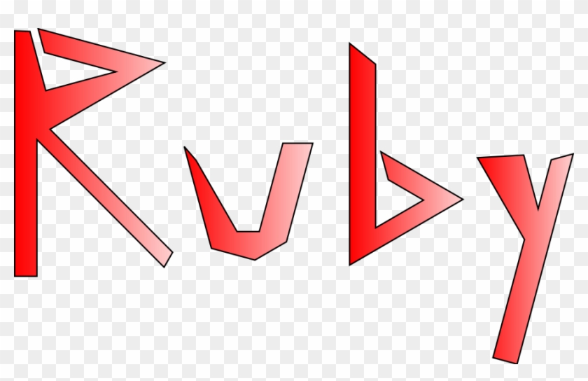 Ruby Random Logo - Red Ruby Logo #498250