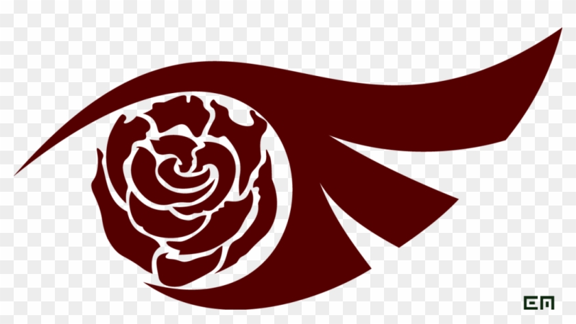 Rwby Combination Emblem Ruby And Qrow By Embellem - Rwby Ruby Emblem #498280