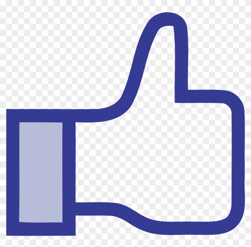 Facebook Like Png Photo - Facebook Like Button Png #498302