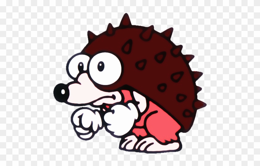 The “spikey” Enemy From Super Mario Land 2 On The Gameboy - Spikey Super Mario Land 2 #498318