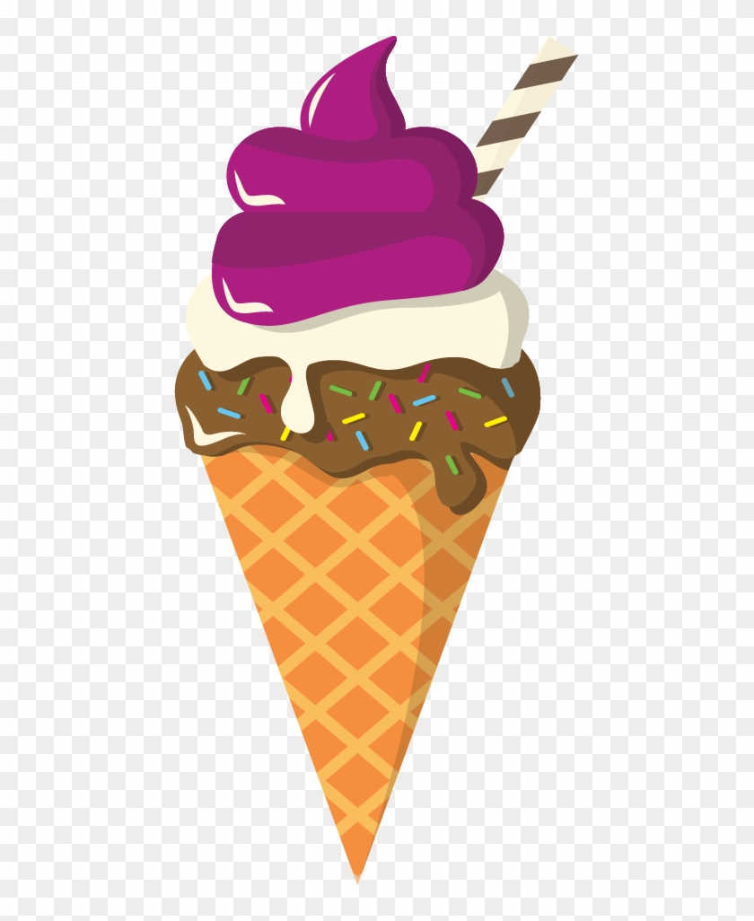Neapolitan Ice Cream Dondurma Ice Cream Cone - Neapolitan Ice Cream Dondurma Ice Cream Cone #498386