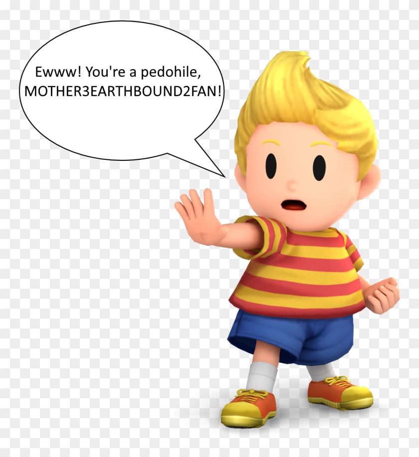 Lucas Thinks M3eb2f Is A Pedophile By Chickenboy69 - Lucas Super Smash Bros 4 #498431