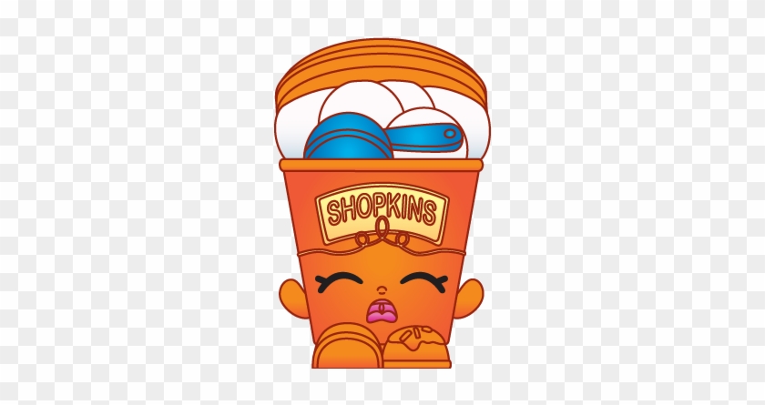 Ice Cream Dream - 2014 Shopkins Figures - Ice Cream Dream 121 Season #498462