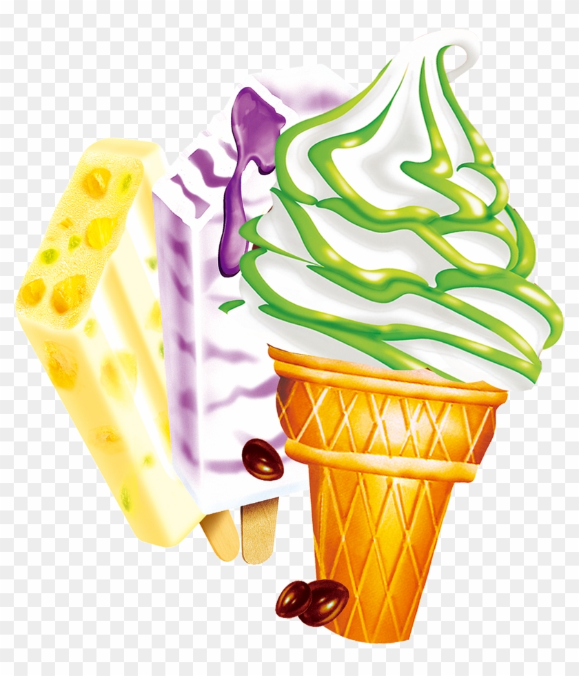 Ice Cream Cone Egg Ice Cream Parlor - Ice Cream Cone Egg Ice Cream Parlor #498808